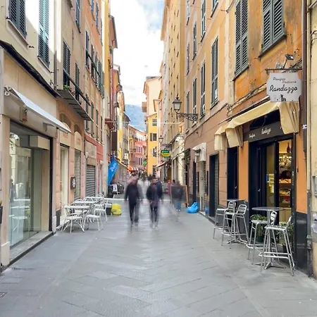 Mazzini 12 Very Central Apartment With Private Garage, Air Conditioning, Wifi, Just 50 Meters From The Beach Rapallo Exterior photo