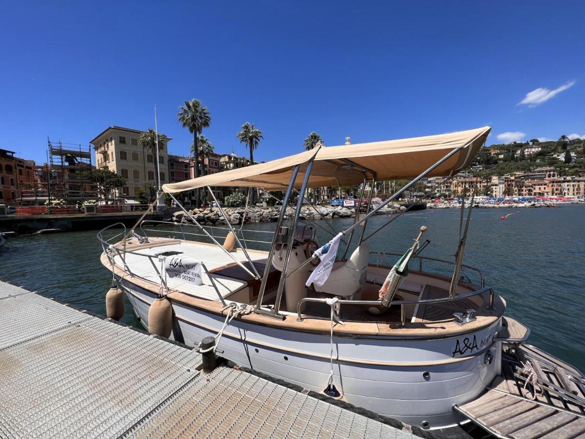 Apartamento Mazzini 12 Very With Private Garage, Air Conditioning, Wifi, Just 50 Meters From The Rapallo
