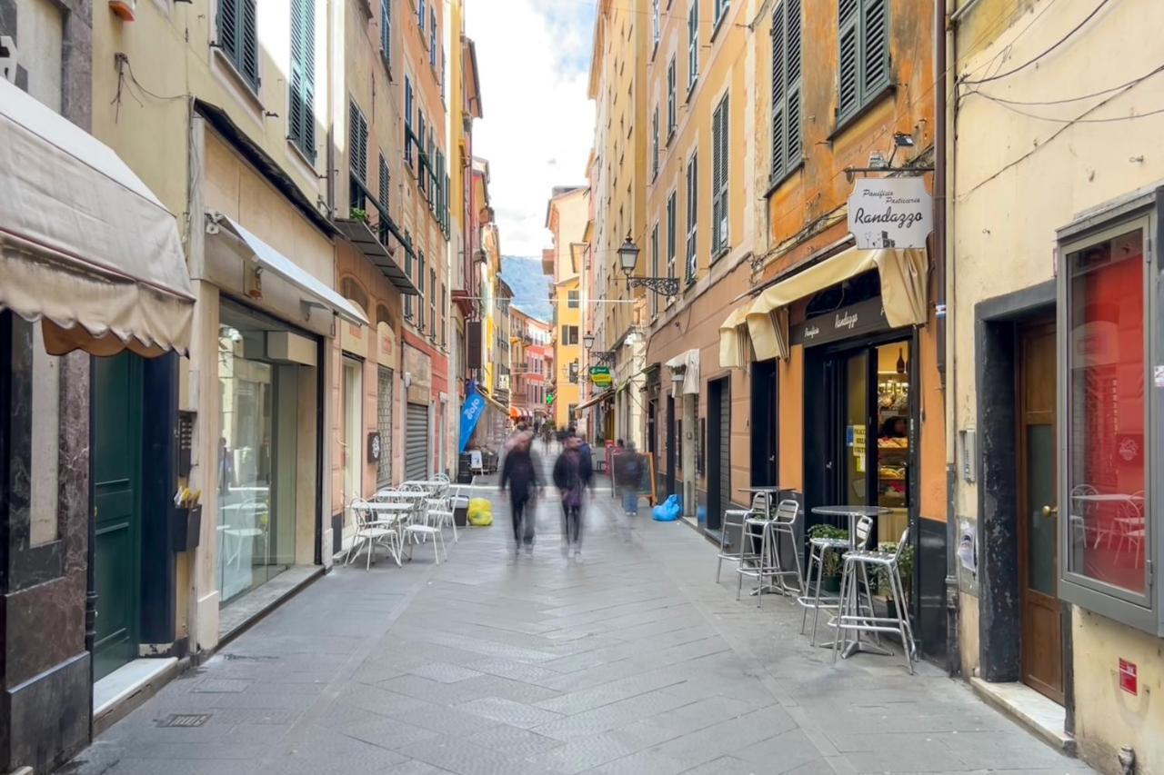 Apartment Mazzini 12 Very With Private Garage, Air Conditioning, Wifi, Just 50 Meters From The *