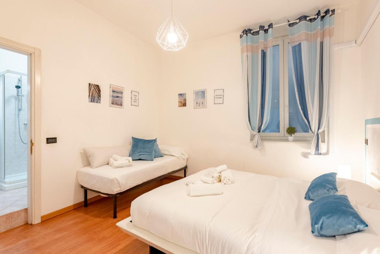 Mazzini 12 Very With Private Garage, Air Conditioning, Wifi, Just 50 Meters From The * Rapallo
