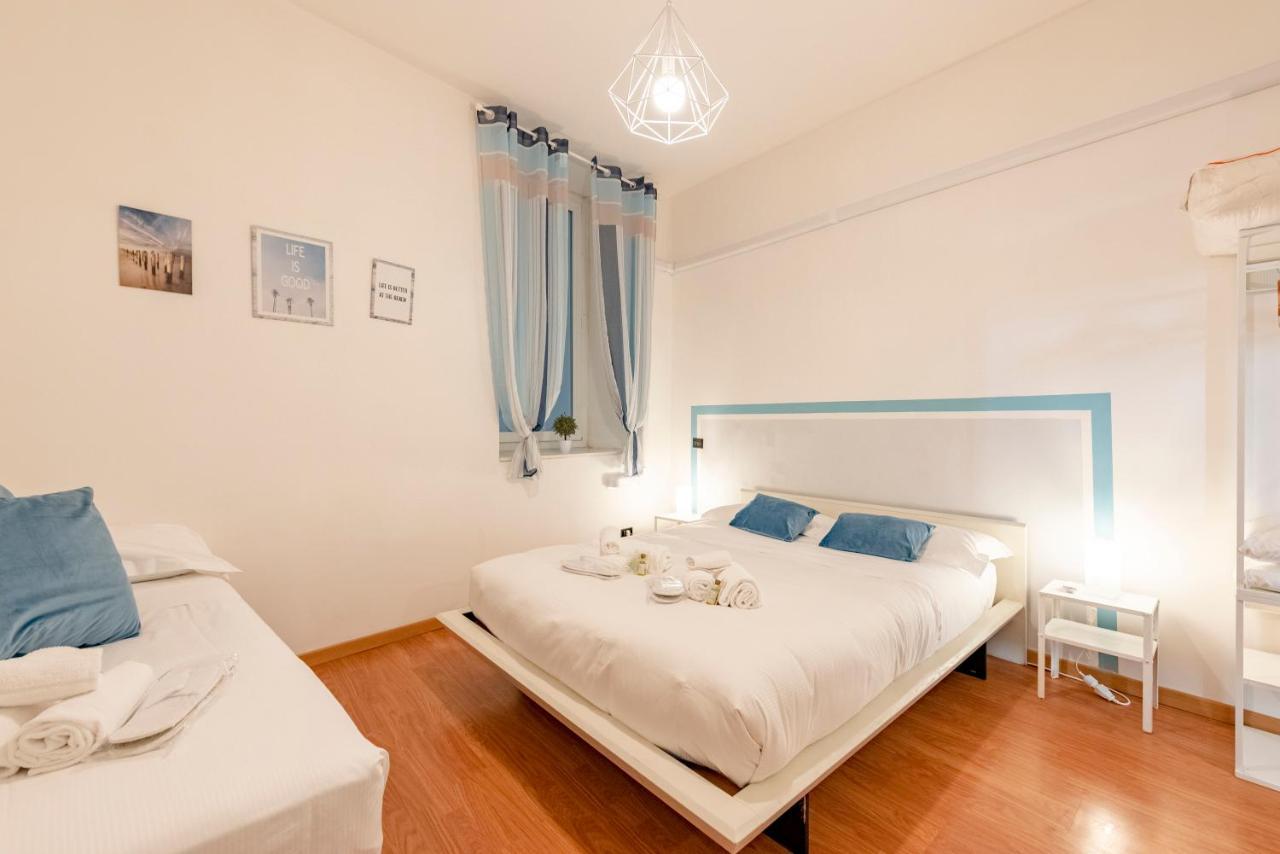 Mazzini 12 Very With Private Garage, Air Conditioning, Wifi, Just 50 Meters From The Apartamento Rapallo