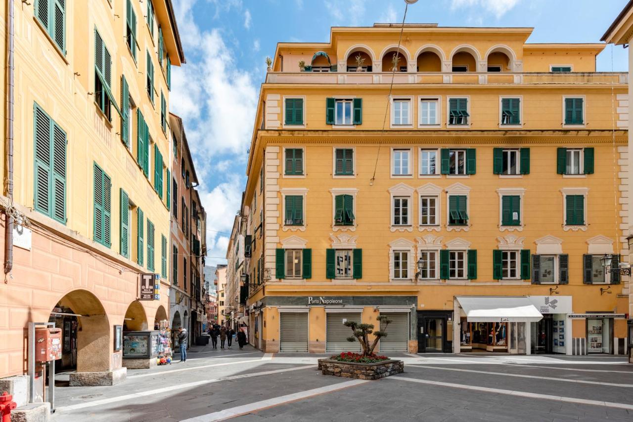 Mazzini 12 Very With Private Garage, Air Conditioning, Wifi, Just 50 Meters From The Apartamento