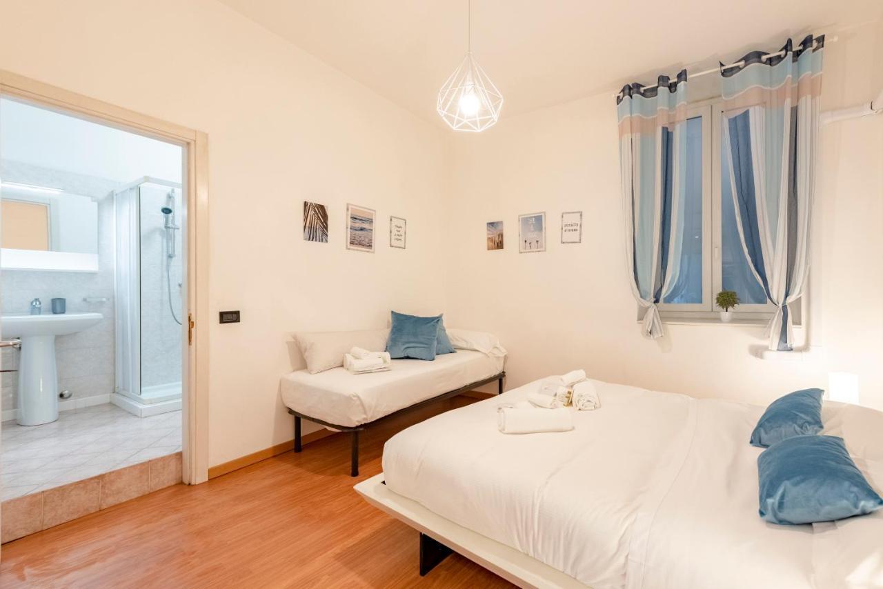 Mazzini 12 Very With Private Garage, Air Conditioning, Wifi, Just 50 Meters From The Apartment *