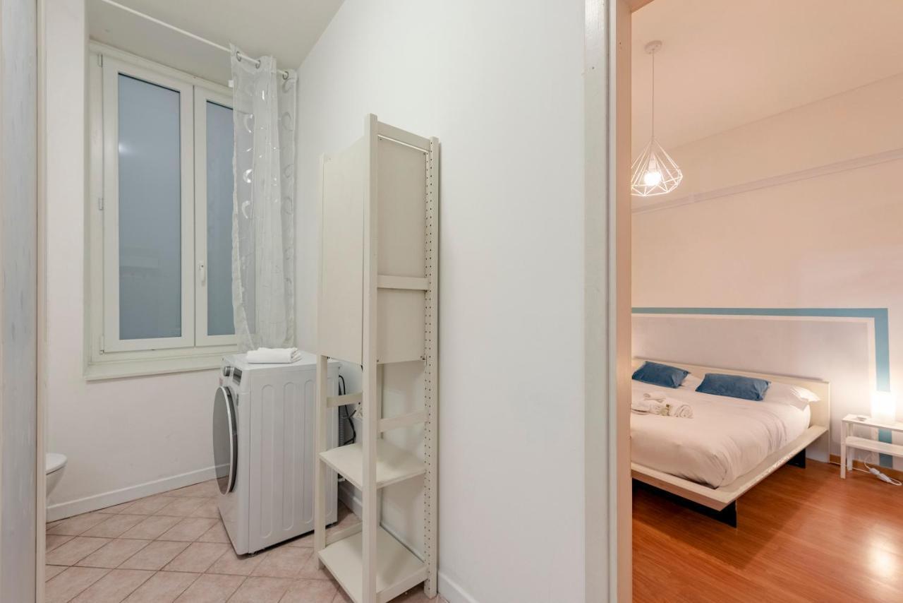 Mazzini 12 Very With Private Garage, Air Conditioning, Wifi, Just 50 Meters From The Apartamento *