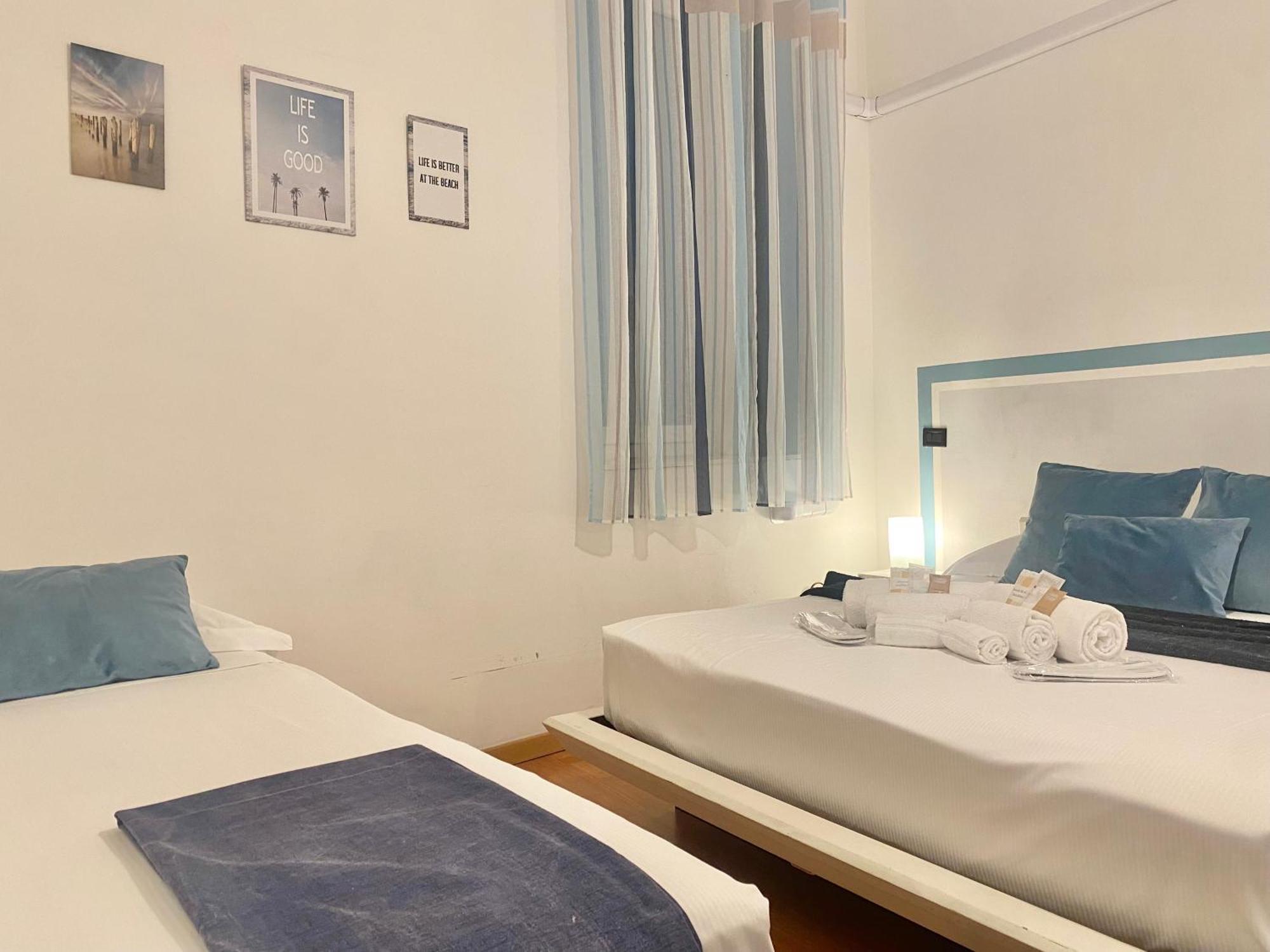 Apartment Mazzini 12 Very With Private Garage, Air Conditioning, Wifi, Just 50 Meters From The Rapallo