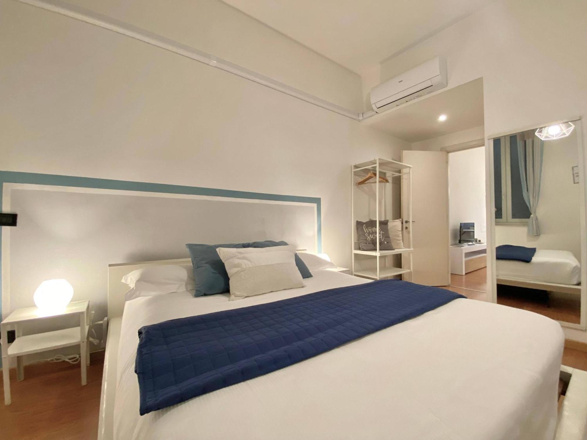 Mazzini 12 Very With Private Garage, Air Conditioning, Wifi, Just 50 Meters From The * Rapallo